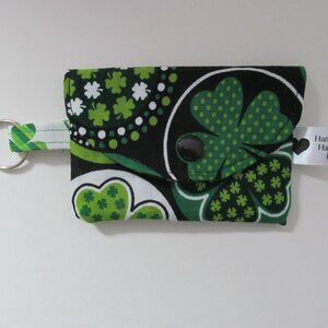 Shamrock Coin Purse/Keychain #21112026